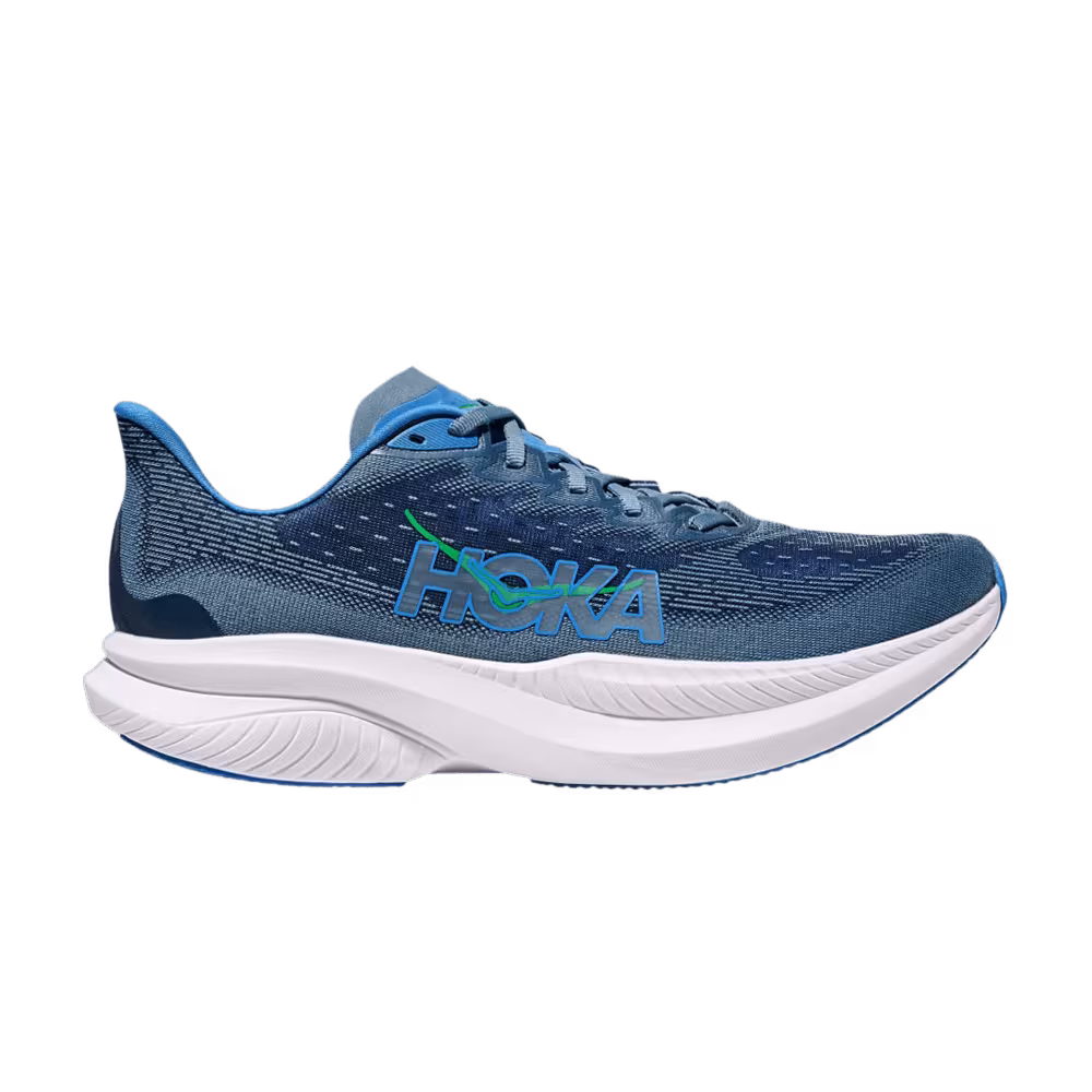 HOKA Mach 6 Downpour Thunder Cloud