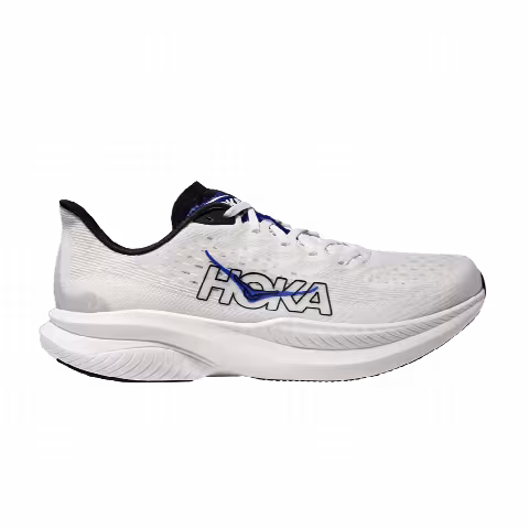 HOKA Mach 6 'White Ultramarine'
