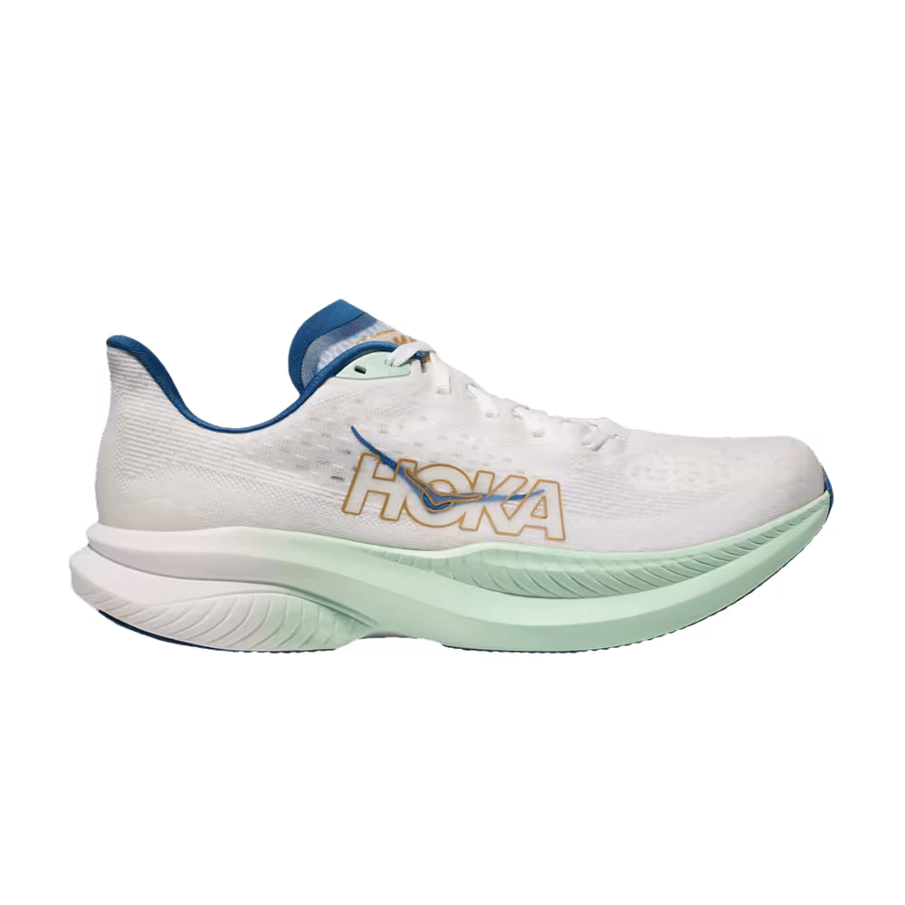 HOKA Mach 6 Frost Gold