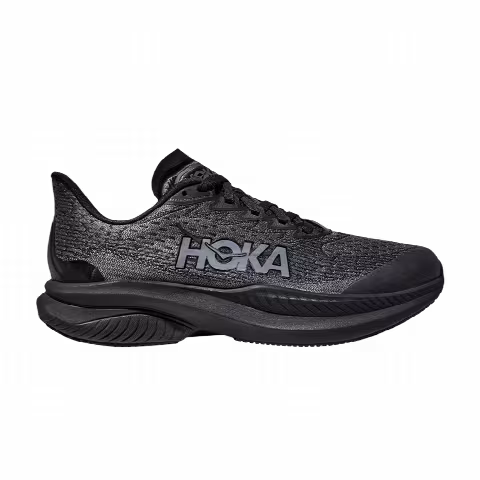 HOKA Mach 6 Kids 'Triple Black'