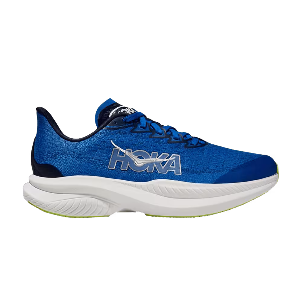 HOKA Mach 6 Kids Electric Cobalt