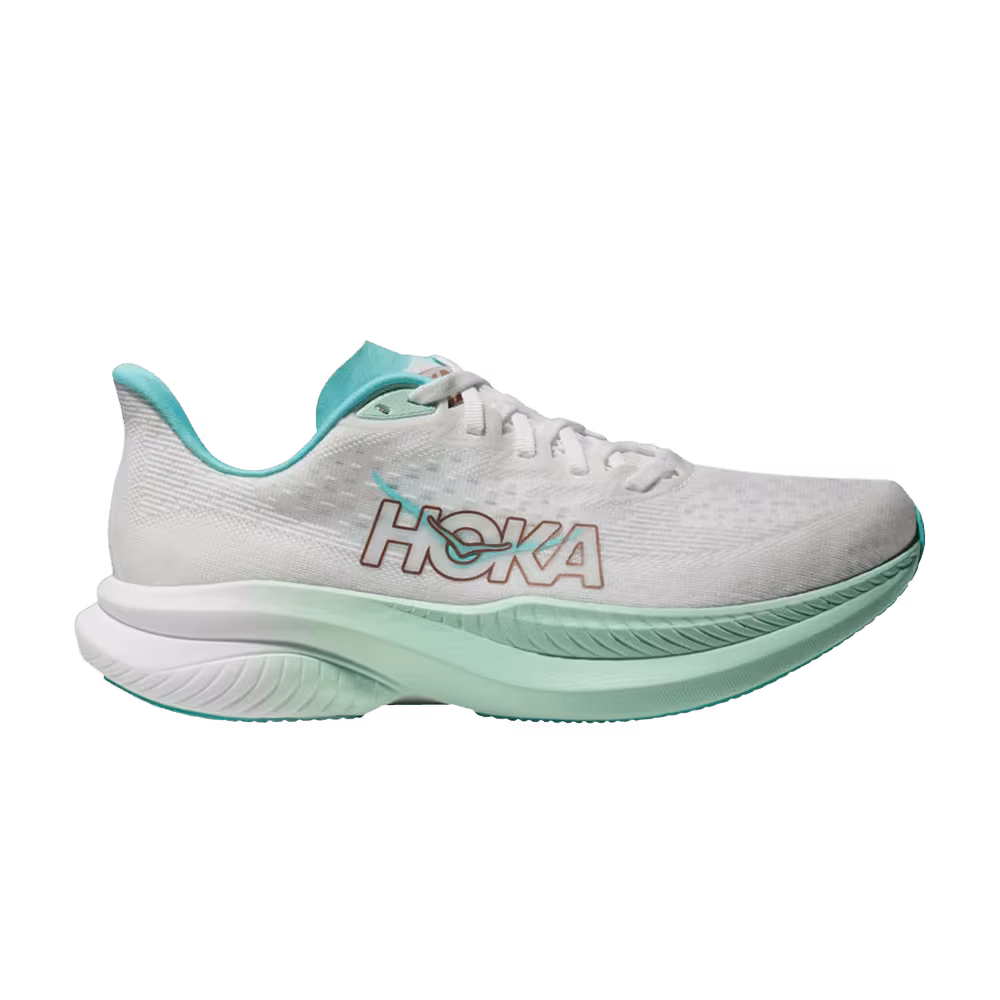 HOKA Women's Mach 6 Frost Aqua