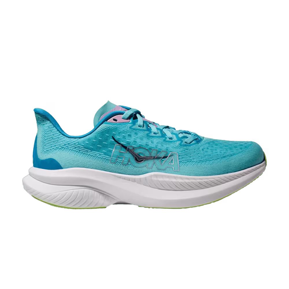HOKA Women's Mach 6 Cloudless Waterpark