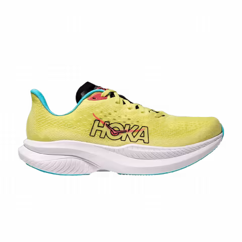 HOKA Wmns Mach 6 'Yuzu Cielo Blue'