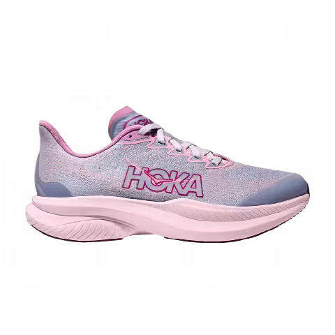 HOKA Mach 6 Kids 'Grape Agate'