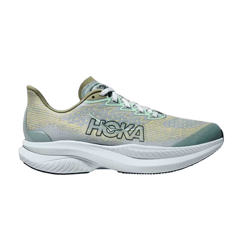 HOKA Mach 6 Kids Druzy Yuzu