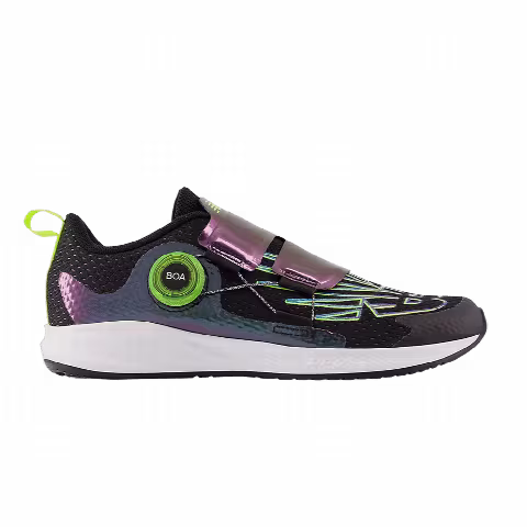 New Balance FuelCore Reveal v3 BOA Big Kid 'Black Electric Teal'