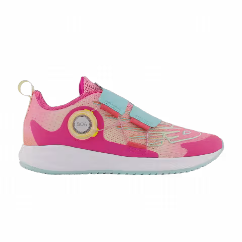 New Balance FuelCore Reveal v3 BOA Little Kid Wide 'Hi-Pink Surf'