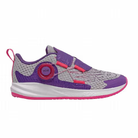 New Balance FuelCore Reveal Little Kid Wide 'Rain Cloud Prism Purple'