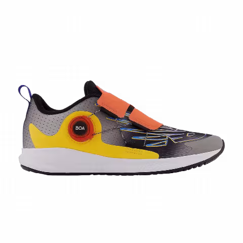 New Balance FuelCore Reveal v3 BOA Big Kid 'Black Vibrant Orange'