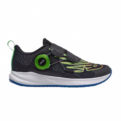 New Balance FuelCore Reveal Little Kid Wide 'Black Multi'