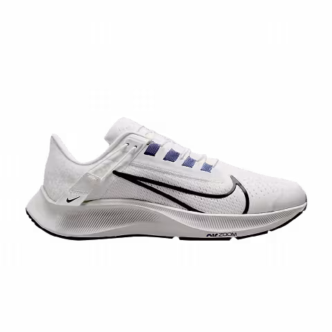 Nike Wmns Air Zoom Pegasus 38 FlyEase Wide 'Summit White Dark Purple Dust'