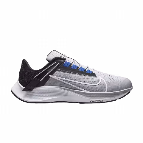 Nike Air Zoom Pegasus 38 FlyEase Extra Wide 'Wolf Grey Royal'