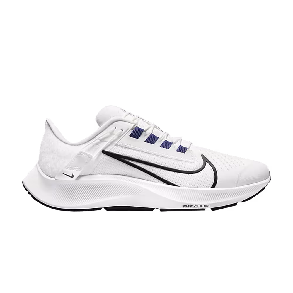 Nike Women's Air Zoom Pegasus 38 FlyEase Summit White Dark Purple Dust
