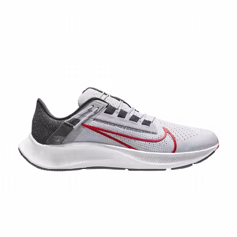 Nike Air Zoom Pegasus 38 FlyEase 'Pure Platinum Chile Red'