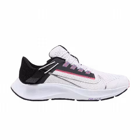 Nike Wmns Air Zoom Pegasus 38 FlyEase 'White Metallic Silver'