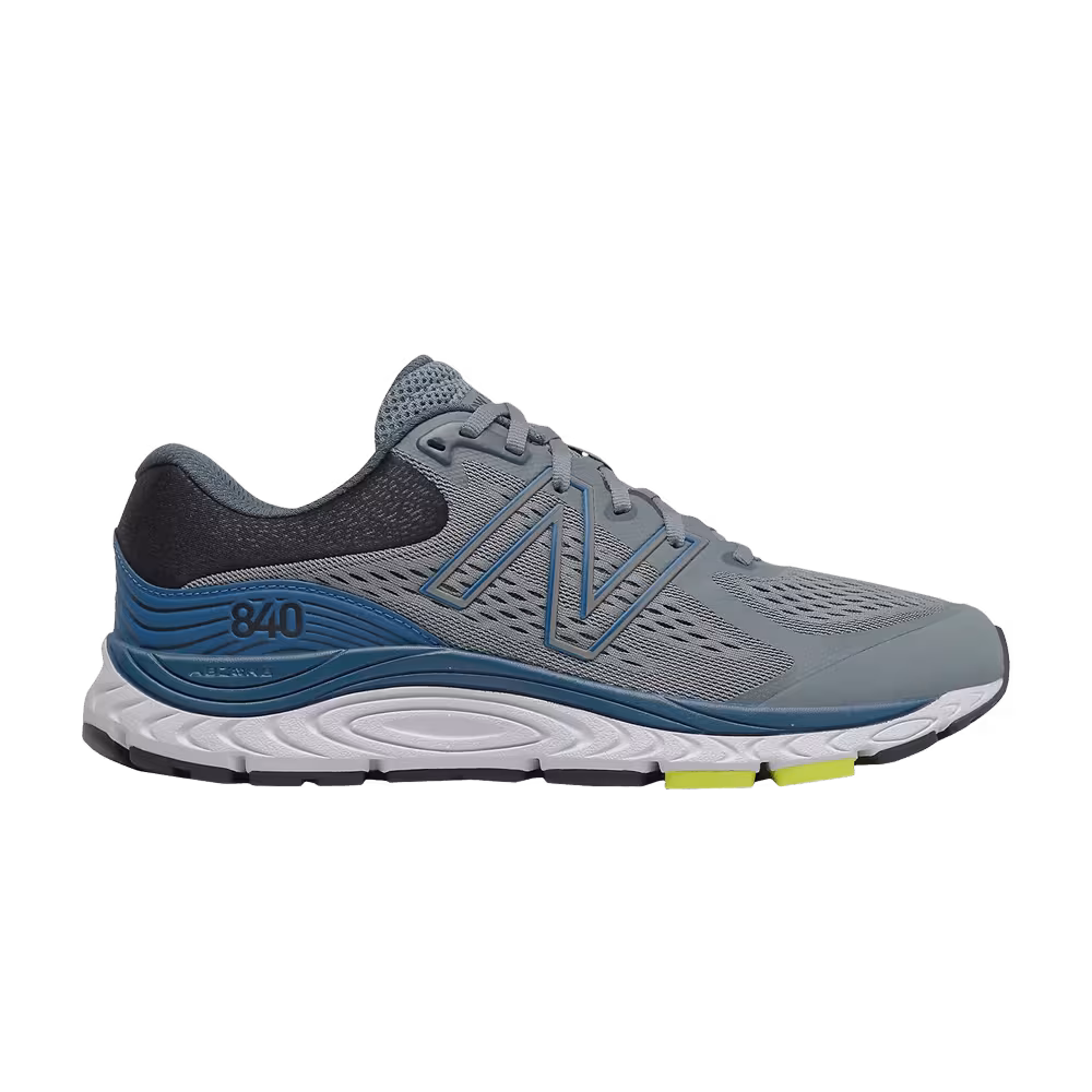 New Balance 840v5 4E Wide Ocean Grey