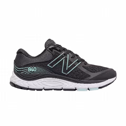 New Balance Wmns 840v5 Wide 'Black Storm Blue'