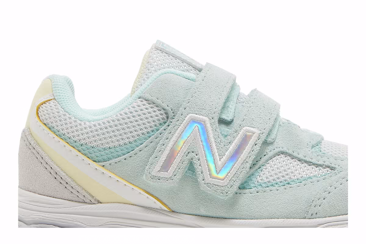 New Balance 888v2 Hook & Loop Toddler Light Surf, view 3