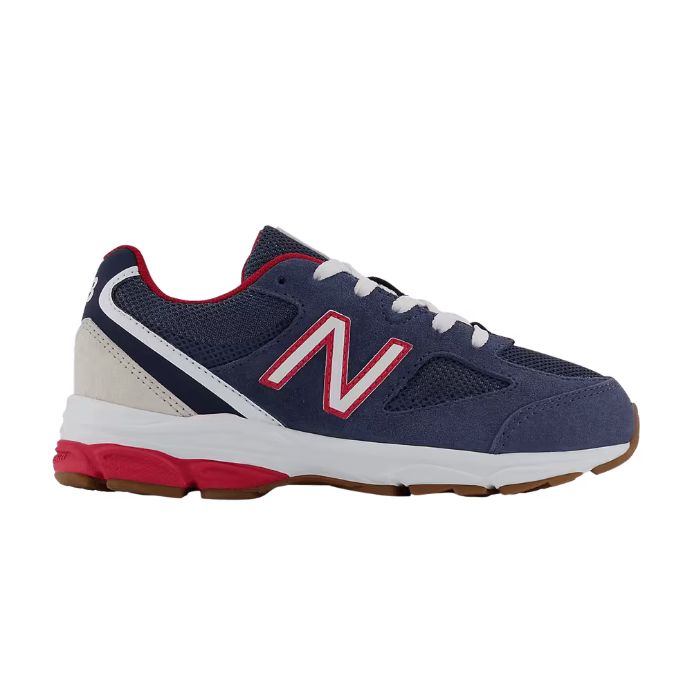New Balance 888v2 Little Kid X-Wide Navy Red