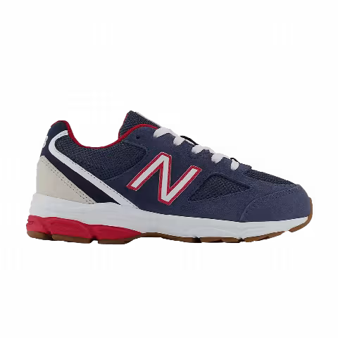 New Balance 888v2 Little Kid 'Navy Red'