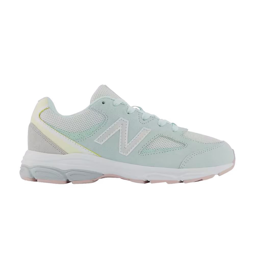 New Balance 888v2 Big Kid Wide Light Surf