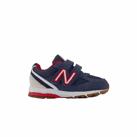 New Balance 888v2 Hook & Loop Toddler Wide 'Navy Red'