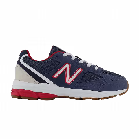 New Balance 888v2 Little Kid Wide 'Navy Red'