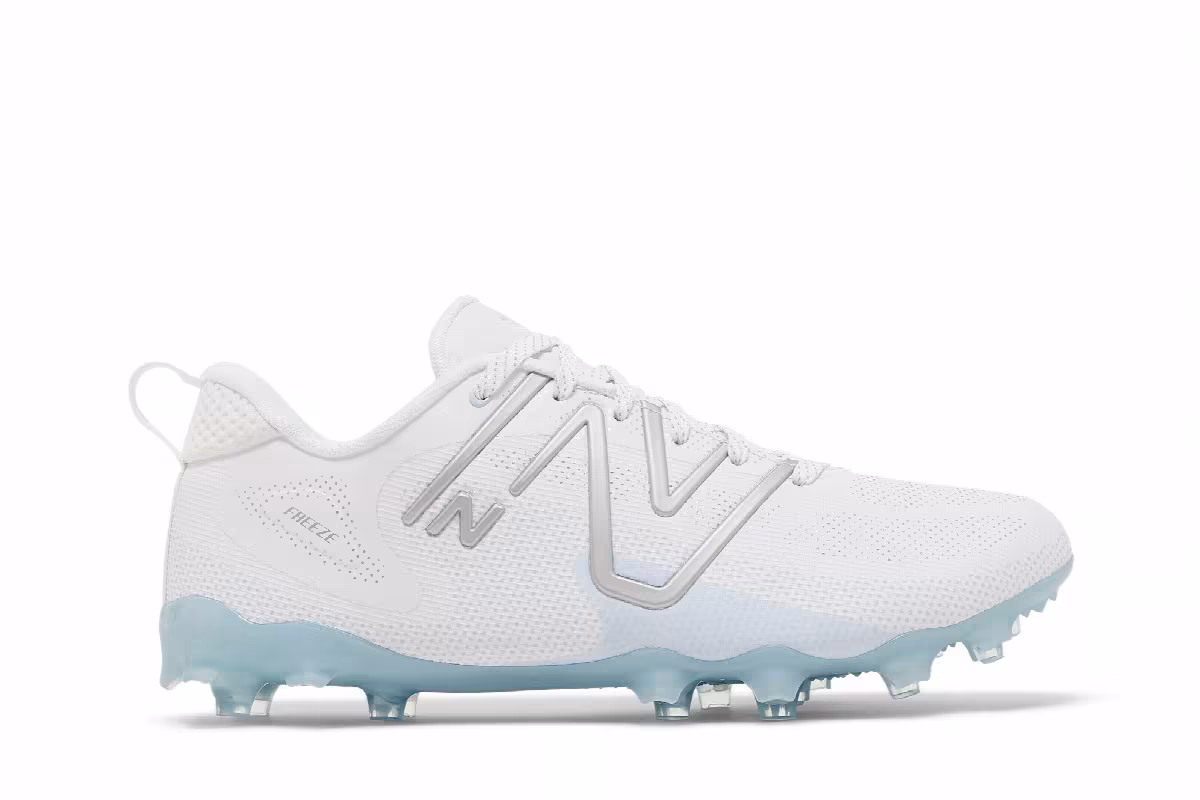 New Balance FreezeLX v4 Low White Polar Blue, view 2