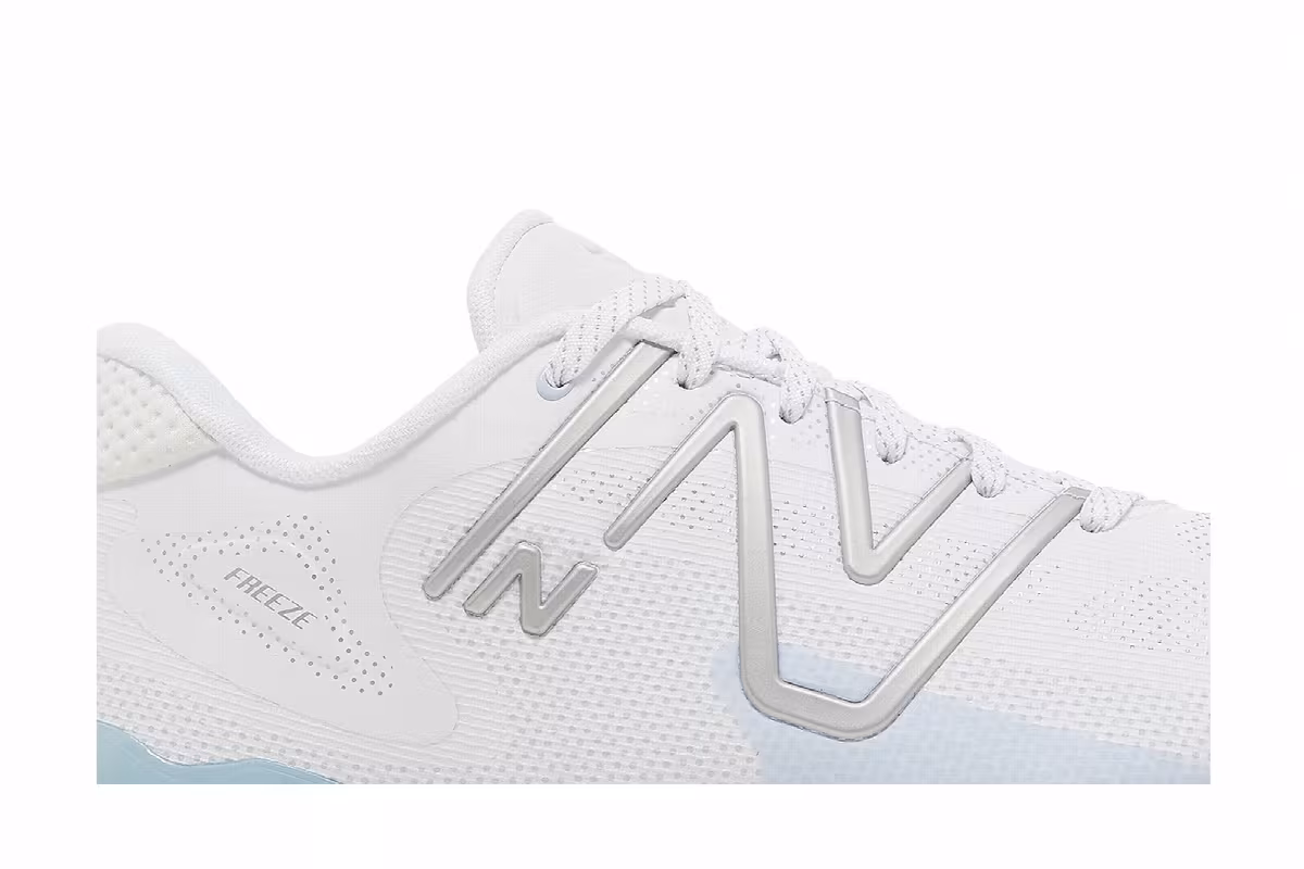 New Balance FreezeLX v4 Low White Polar Blue, view 3