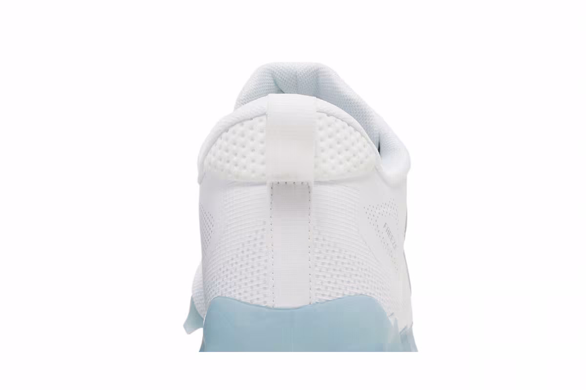 New Balance FreezeLX v4 Low White Polar Blue, view 8