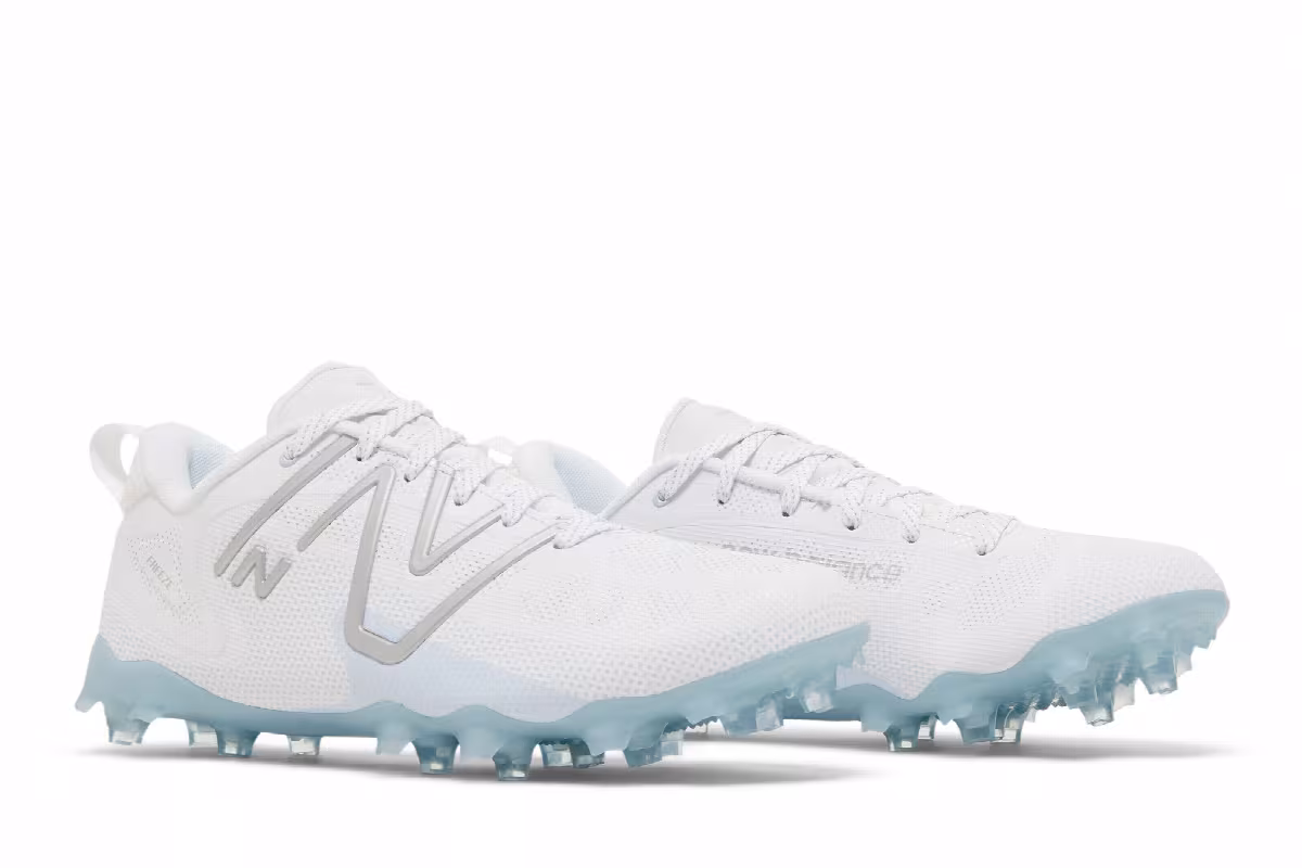 New Balance FreezeLX v4 Low White Polar Blue, view 9
