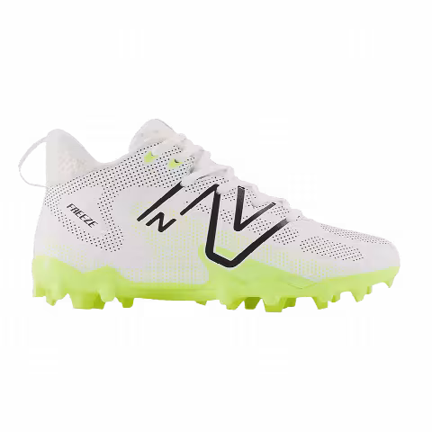 New Balance FreezeLX v4 Big Kid Wide 'White Hi-Lite'