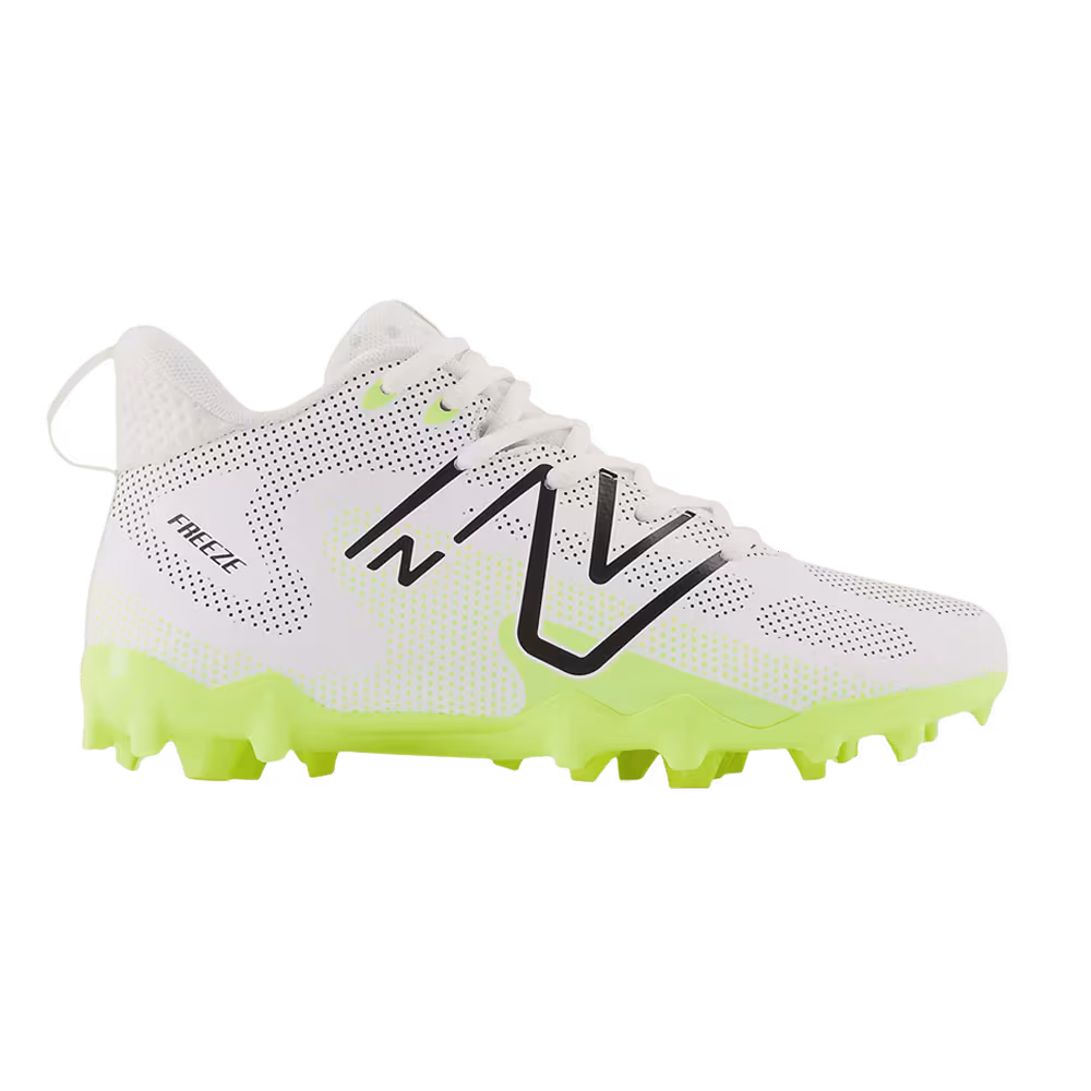 New Balance FreezeLX v4 Big Kid White Hi-Lite