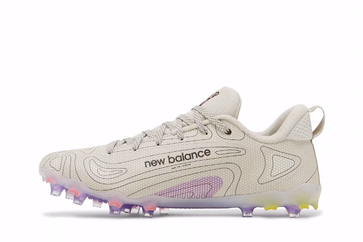 New Balance FreezeLX v4 Low Tan Energy Red, view 4