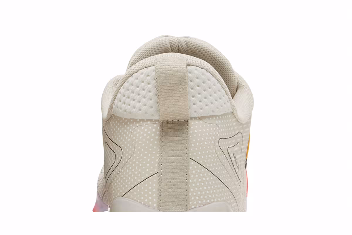 New Balance FreezeLX v4 Low Tan Energy Red, view 8