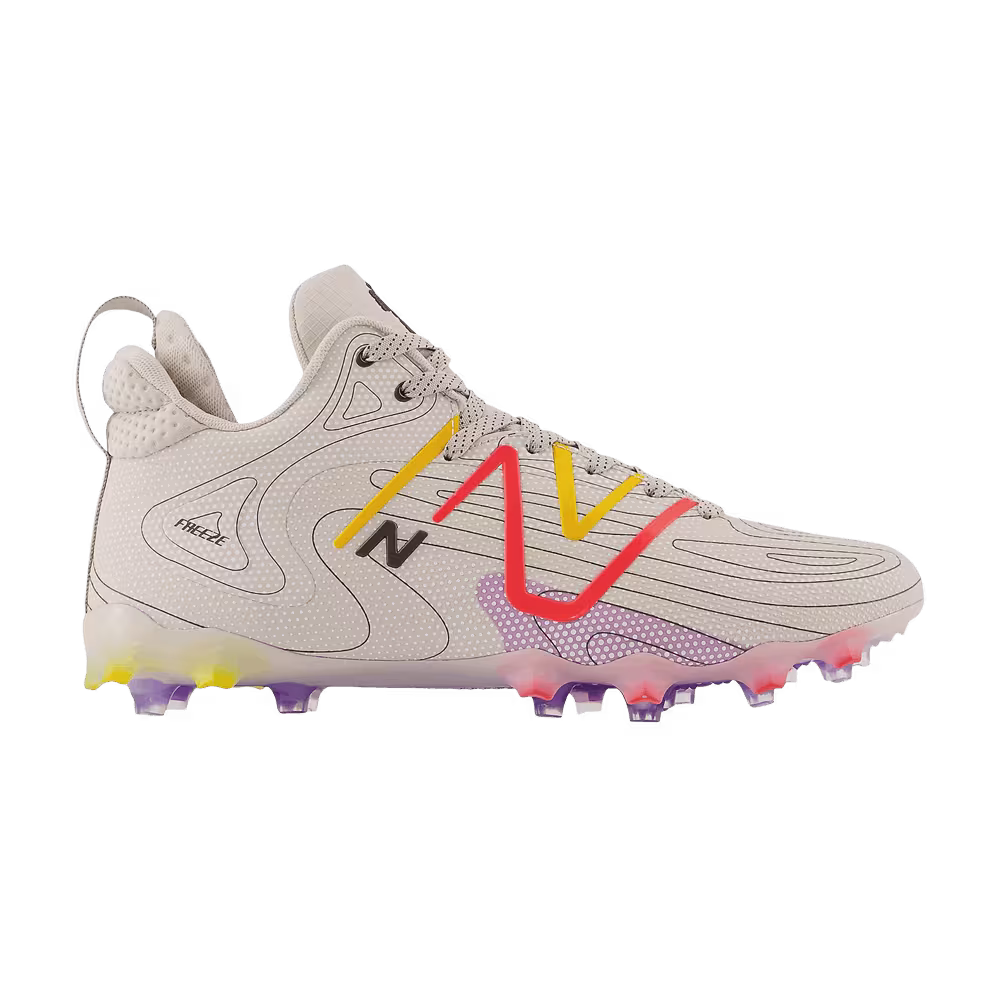 New Balance FreezeLX v4 LE Tan Energy Red