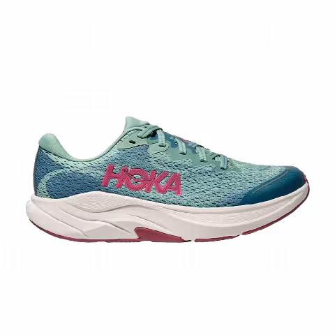 HOKA Rincon 4 Big Kids 'Jadeite Alpine Blue'