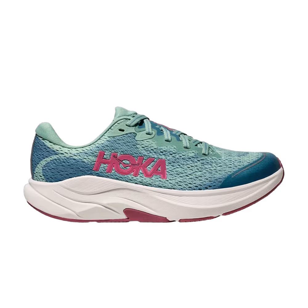 HOKA Rincon 4 Big Kids Jadeite Alpine Blue