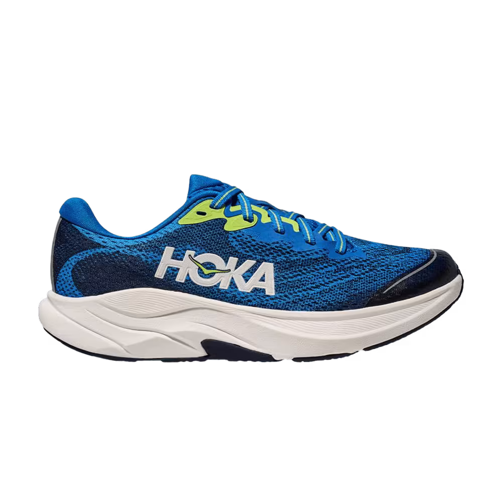 HOKA Rincon 4 Big Kids Electric Cobalt Varsity Navy