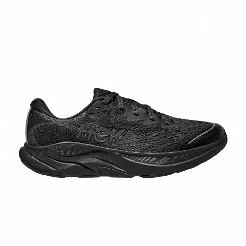 HOKA Rincon 4 Big Kids 'Triple Black'