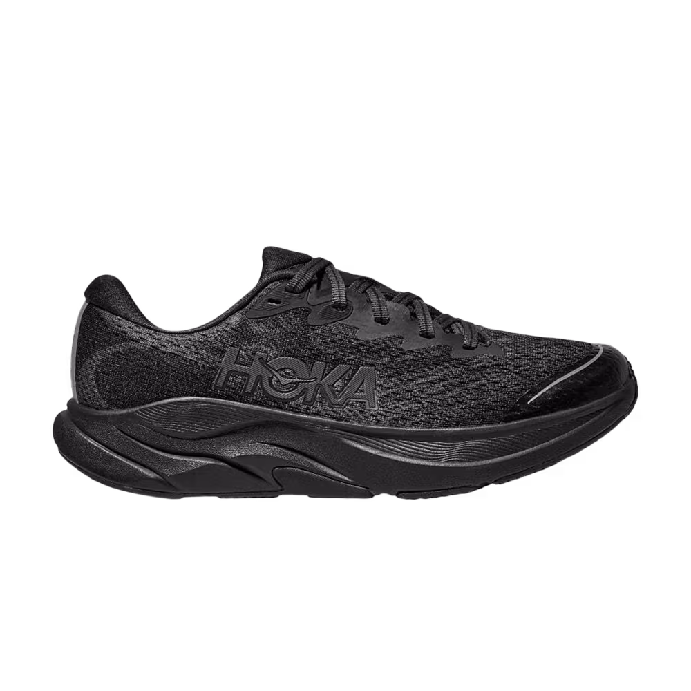 HOKA Rincon 4 Big Kids Triple Black