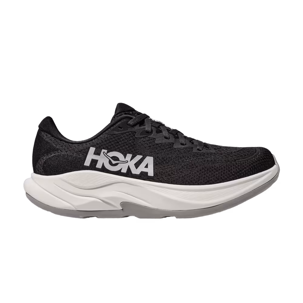 HOKA Rincon 4 Black White