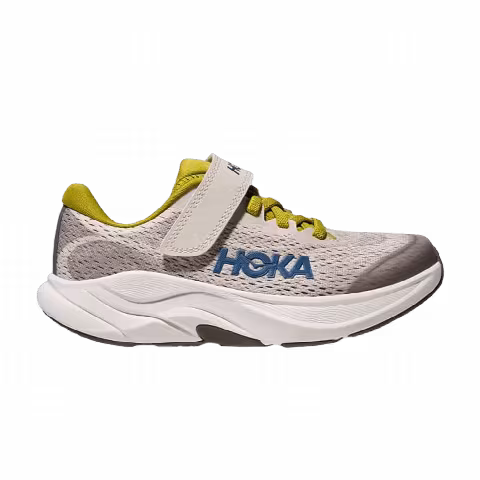 HOKA Rincon 4 Little Kids 'Birch Cement'