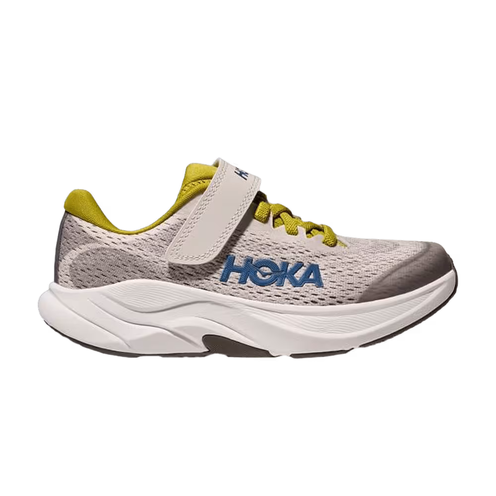 HOKA Rincon 4 Little Kids Birch Cement