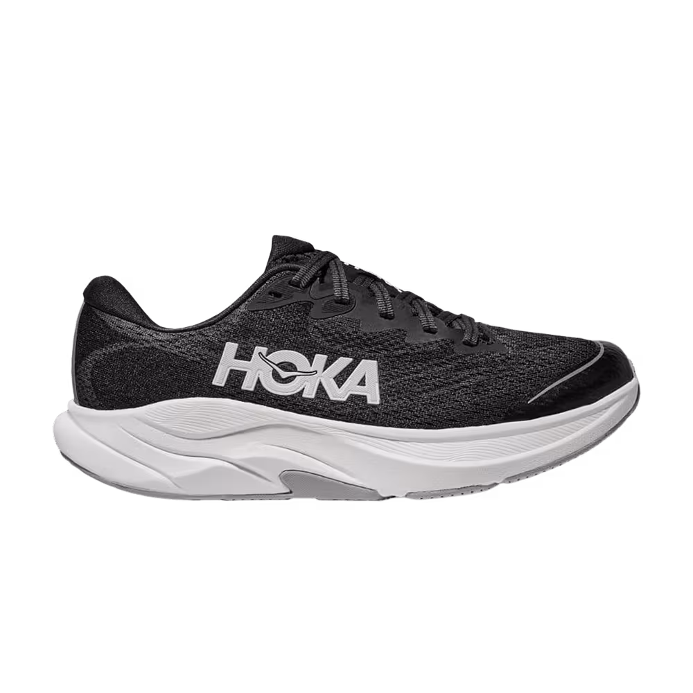 HOKA Rincon 4 Big Kids Black White