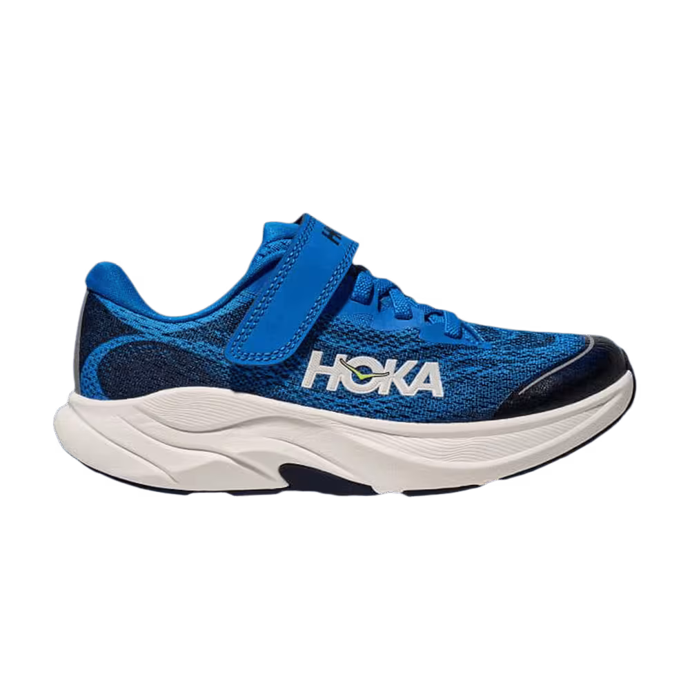 HOKA Rincon 4 Little Kids Electric Cobalt Varsity Navy