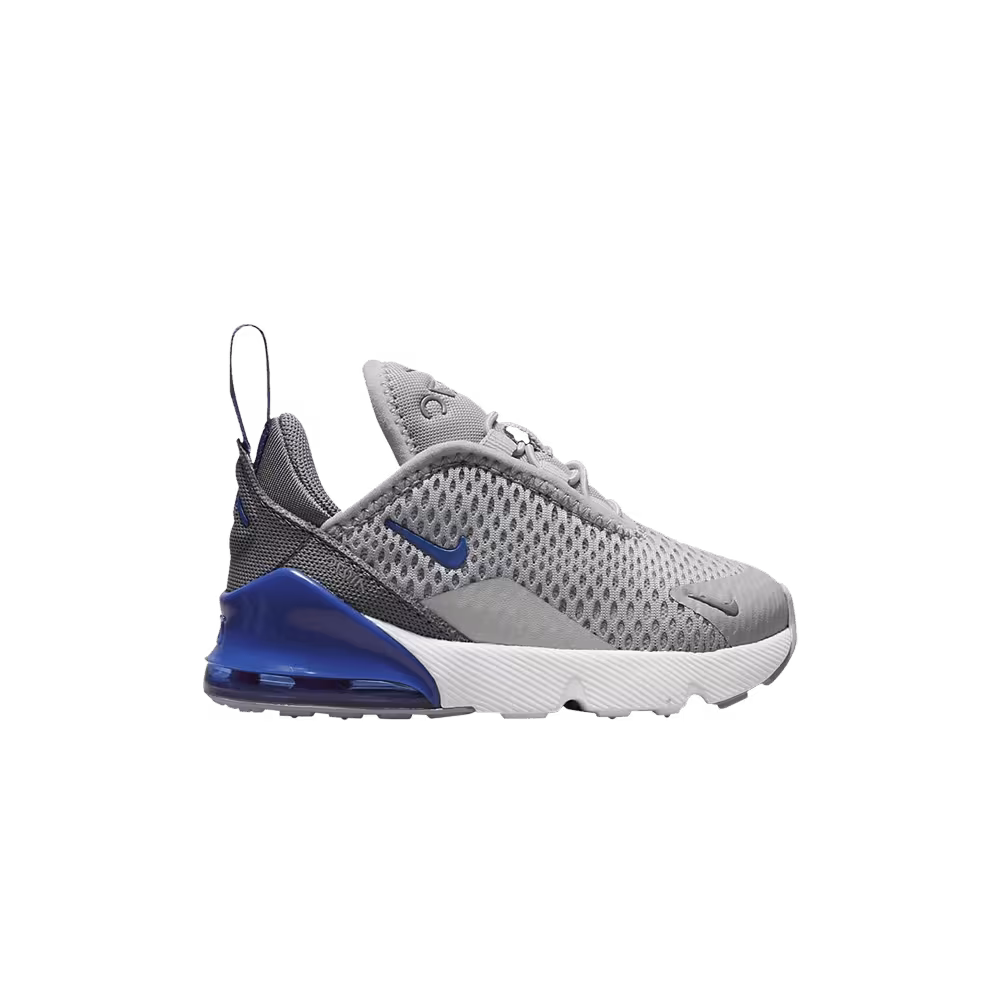 Nike Air Max 270 TD Light Smoke Grey Game Royal