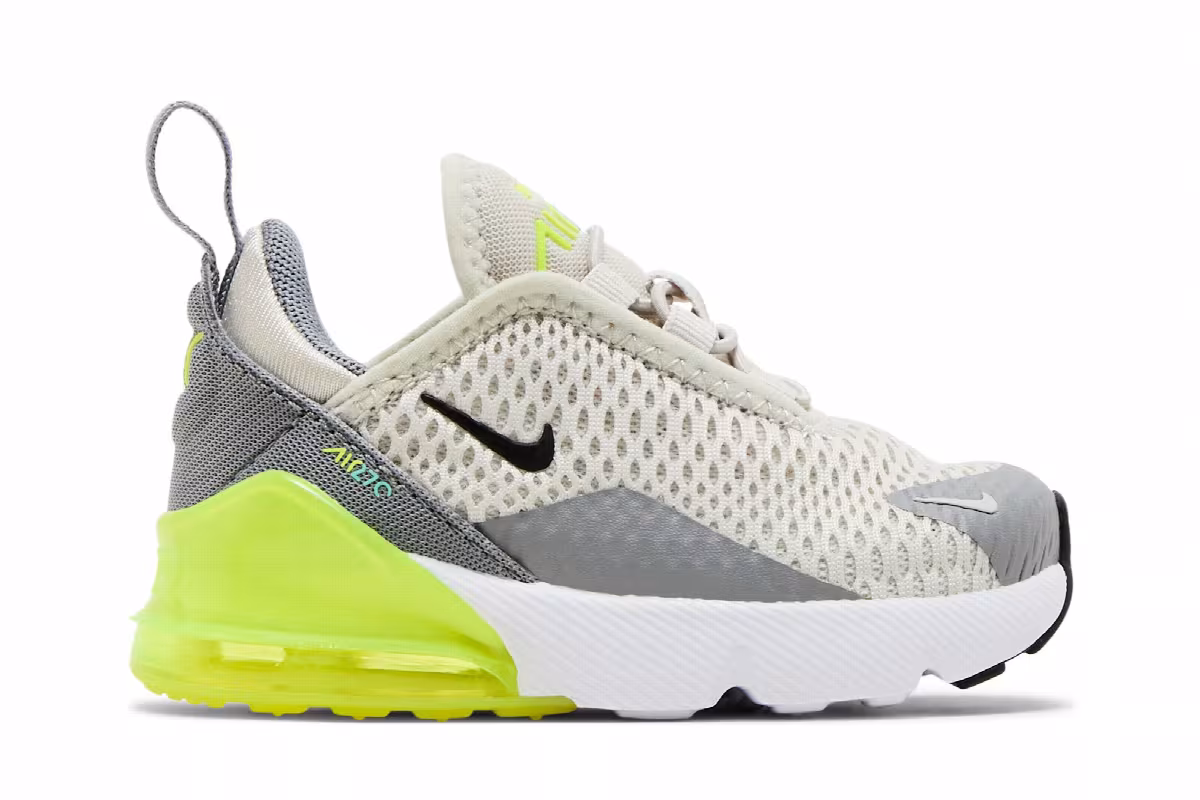 Nike Air Max 270 TD Light Bone Volt, view 2