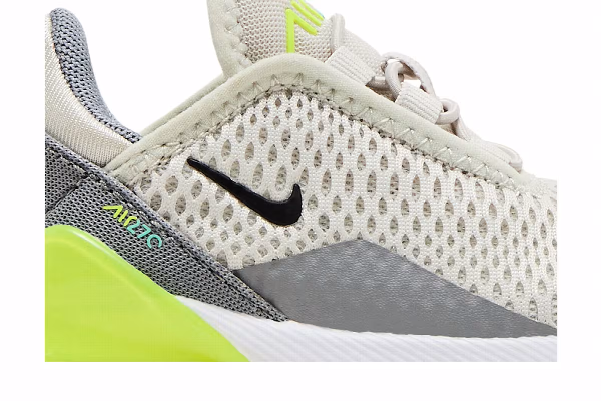 Nike Air Max 270 TD Light Bone Volt, view 3